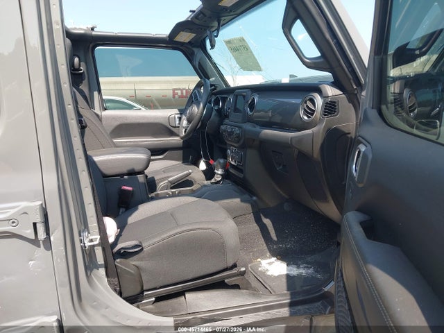 2021 Jeep Wrangler Unlimited Sahara მანქანა იყიდება აუქციონზე, vin: 1C4HJXEN6MW812127, აუქციონის ნომერი: 45714465