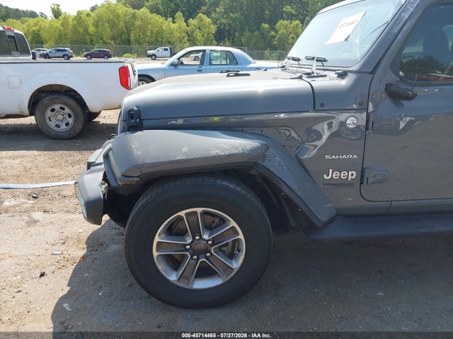 2021 Jeep Wrangler Unlimited Sahara მანქანა იყიდება აუქციონზე, vin: 1C4HJXEN6MW812127, აუქციონის ნომერი: 45714465