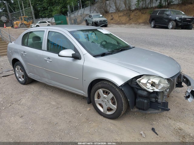 Auction sale of the 2008 Chevrolet Cobalt Lt, vin: 1G1AL58F087151885, lot number: 45714470
