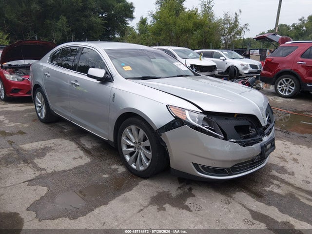 Auction sale of the 2013 Lincoln Mks, vin: 1LNHL9DK8DG618914, lot number: 45714472