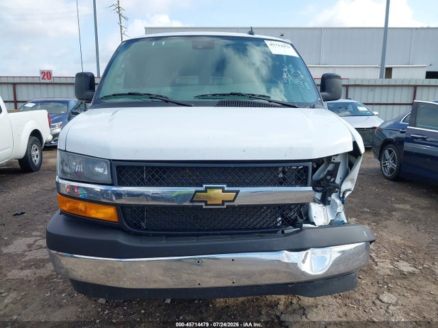 Aukcja sprzedaży 2025 Chevrolet Express Passenger Rwd 3500 Extended Wheelbase Lt, vin: 1GAZGPFPXS1277115, numer aukcji: 45714479