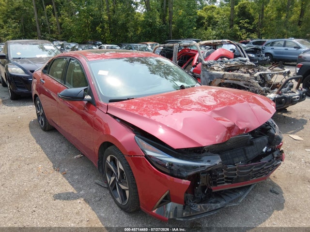45714480 :رقم المزاد ، KMHLP4AG7PU493914 vin ، 2023 Hyundai Elantra Limited مزاد بيع