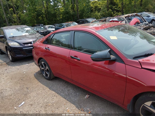 Aukcja sprzedaży 2023 Hyundai Elantra Limited, vin: KMHLP4AG7PU493914, numer aukcji: 45714480
