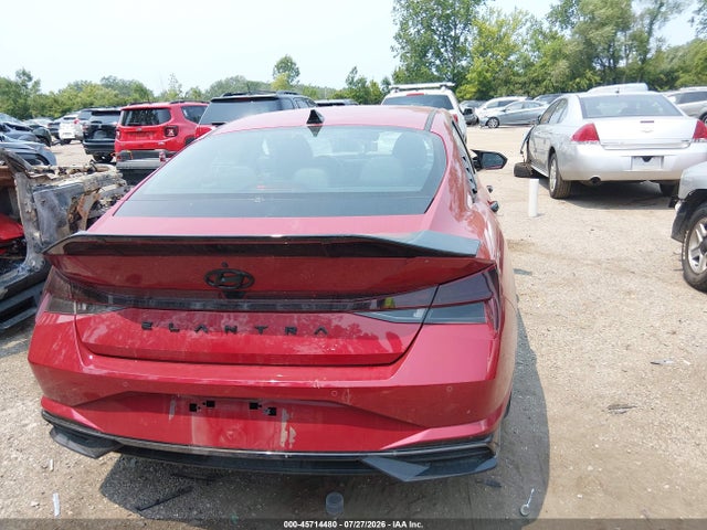 Aukcja sprzedaży 2023 Hyundai Elantra Limited, vin: KMHLP4AG7PU493914, numer aukcji: 45714480