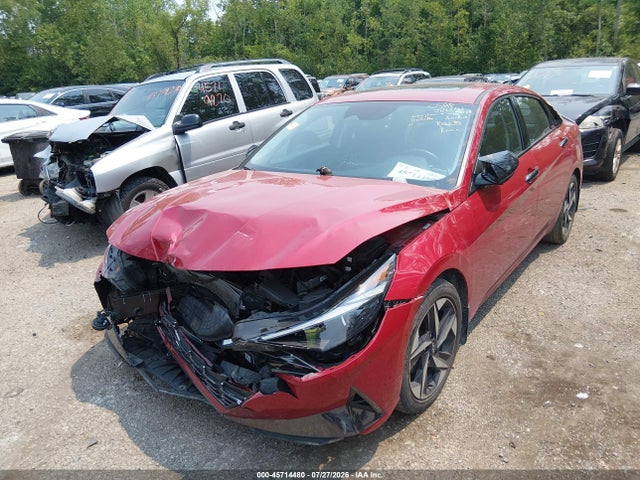 Aukcja sprzedaży 2023 Hyundai Elantra Limited, vin: KMHLP4AG7PU493914, numer aukcji: 45714480