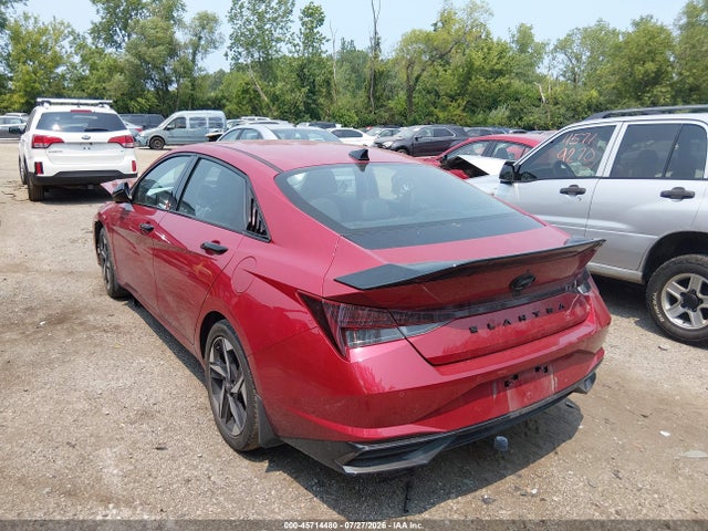 Aukcja sprzedaży 2023 Hyundai Elantra Limited, vin: KMHLP4AG7PU493914, numer aukcji: 45714480