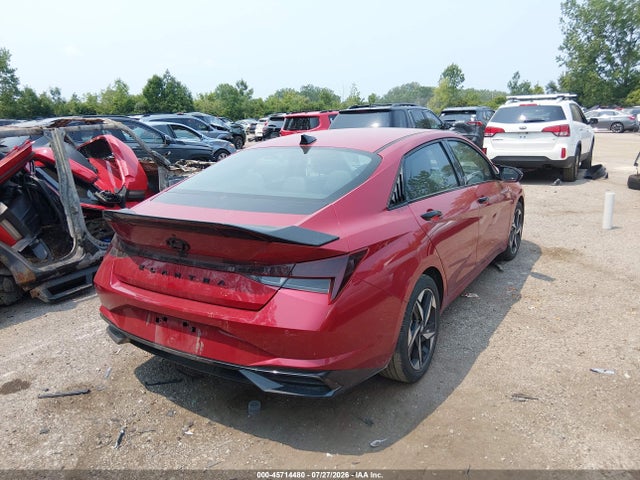 Aukcja sprzedaży 2023 Hyundai Elantra Limited, vin: KMHLP4AG7PU493914, numer aukcji: 45714480