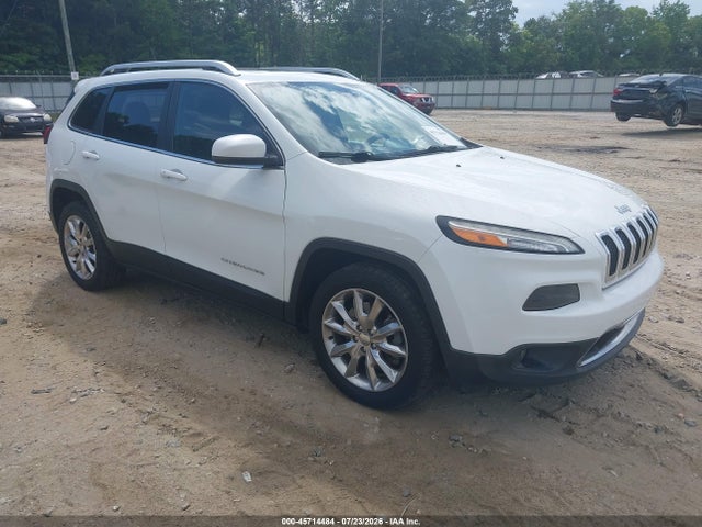Auction sale of the 2015 Jeep Cherokee Limited, vin: 1C4PJLDS3FW573571, lot number: 45714484