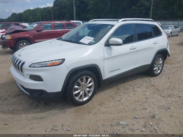 Auction sale of the 2015 Jeep Cherokee Limited, vin: 1C4PJLDS3FW573571, lot number: 45714484