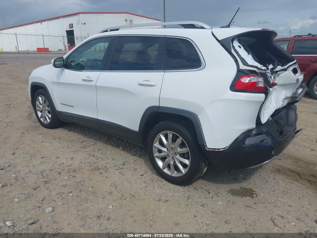 Auction sale of the 2015 Jeep Cherokee Limited, vin: 1C4PJLDS3FW573571, lot number: 45714484