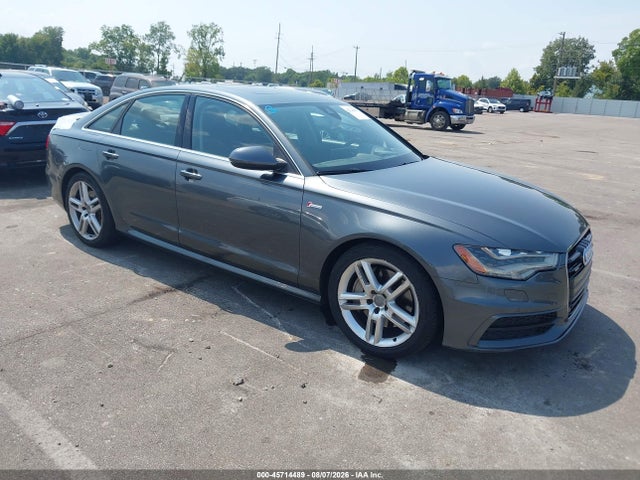 Продаж на аукціоні авто 2015 Audi A6 3.0t Premium Plus, vin: WAUHGAFC1FN023057, номер лоту: 45714489