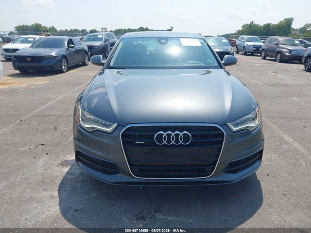 Продаж на аукціоні авто 2015 Audi A6 3.0t Premium Plus, vin: WAUHGAFC1FN023057, номер лоту: 45714489