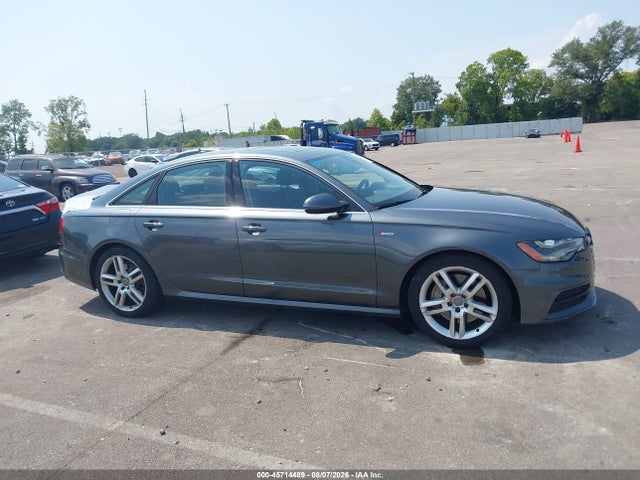 Продаж на аукціоні авто 2015 Audi A6 3.0t Premium Plus, vin: WAUHGAFC1FN023057, номер лоту: 45714489