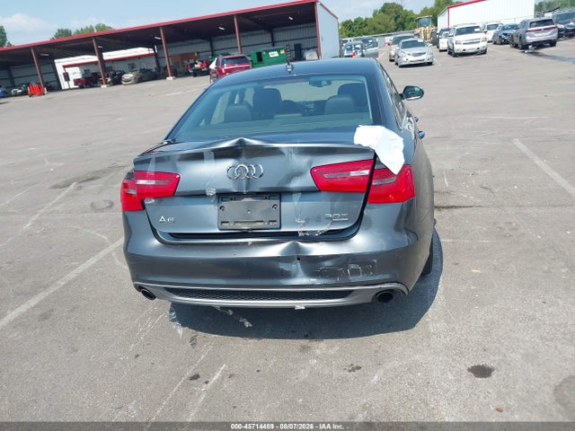 Продаж на аукціоні авто 2015 Audi A6 3.0t Premium Plus, vin: WAUHGAFC1FN023057, номер лоту: 45714489