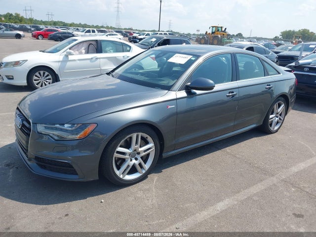 Продаж на аукціоні авто 2015 Audi A6 3.0t Premium Plus, vin: WAUHGAFC1FN023057, номер лоту: 45714489