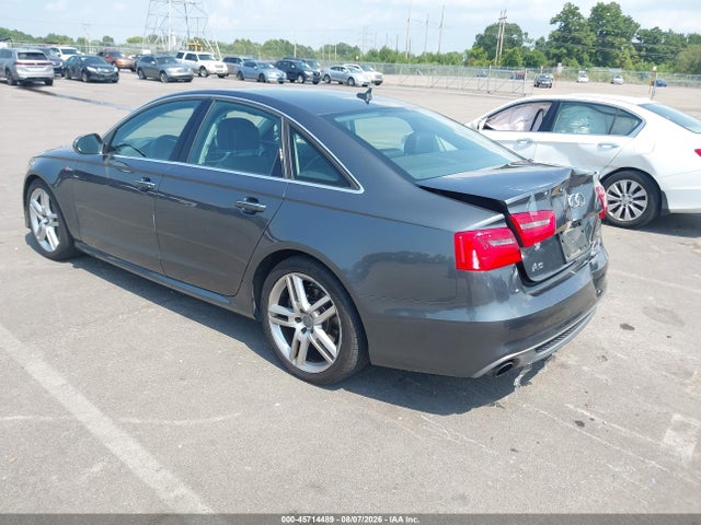 Продаж на аукціоні авто 2015 Audi A6 3.0t Premium Plus, vin: WAUHGAFC1FN023057, номер лоту: 45714489