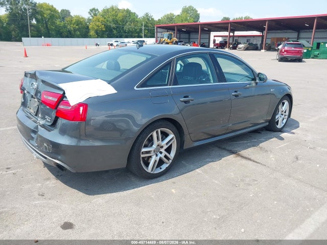 Продаж на аукціоні авто 2015 Audi A6 3.0t Premium Plus, vin: WAUHGAFC1FN023057, номер лоту: 45714489
