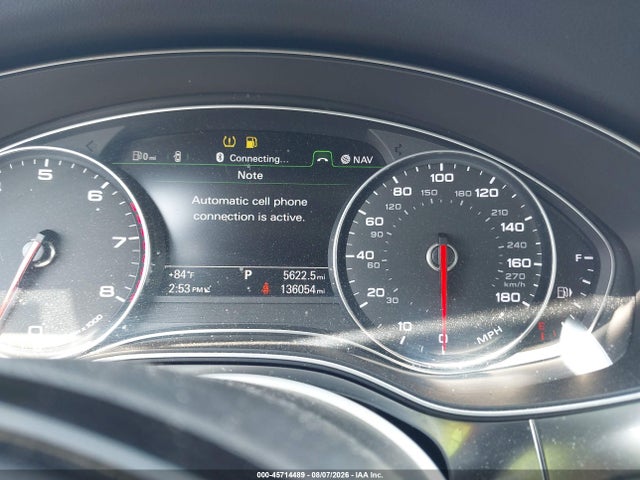 Продаж на аукціоні авто 2015 Audi A6 3.0t Premium Plus, vin: WAUHGAFC1FN023057, номер лоту: 45714489