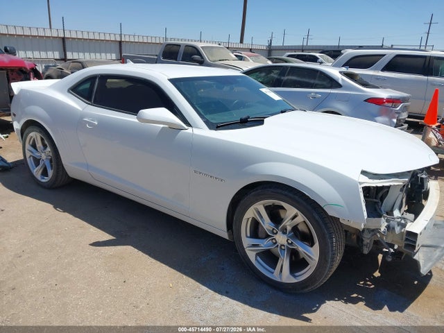 Продажа на аукционе авто 2012 Chevrolet Camaro 1ss, vin: 2G1FS1EW6C9209530, номер лота: 45714490