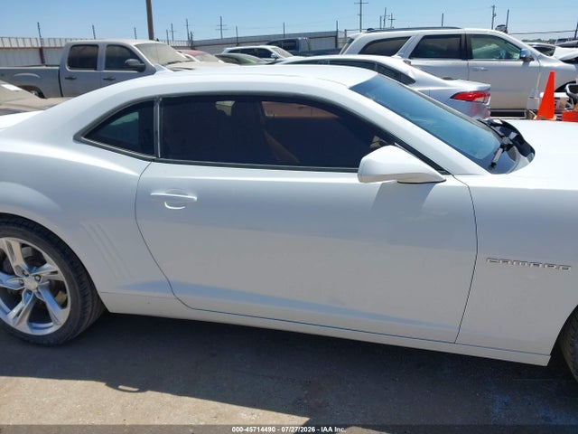 Продажа на аукционе авто 2012 Chevrolet Camaro 1ss, vin: 2G1FS1EW6C9209530, номер лота: 45714490