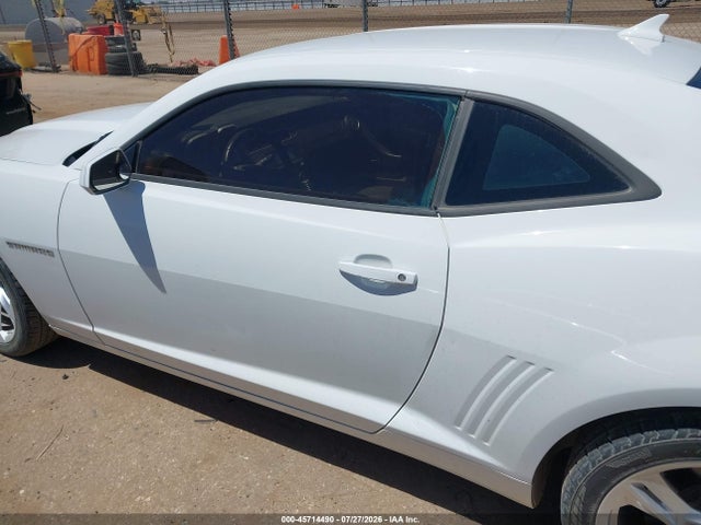 Продажа на аукционе авто 2012 Chevrolet Camaro 1ss, vin: 2G1FS1EW6C9209530, номер лота: 45714490