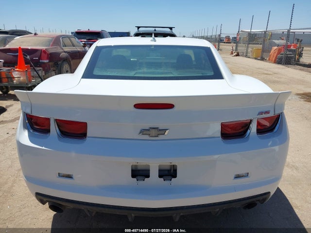 Продажа на аукционе авто 2012 Chevrolet Camaro 1ss, vin: 2G1FS1EW6C9209530, номер лота: 45714490
