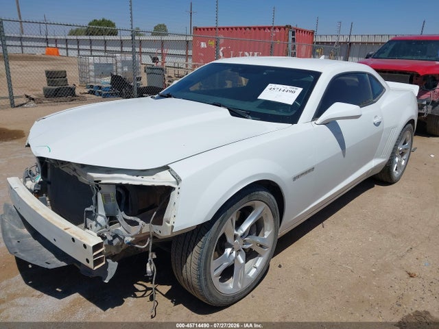 Продажа на аукционе авто 2012 Chevrolet Camaro 1ss, vin: 2G1FS1EW6C9209530, номер лота: 45714490
