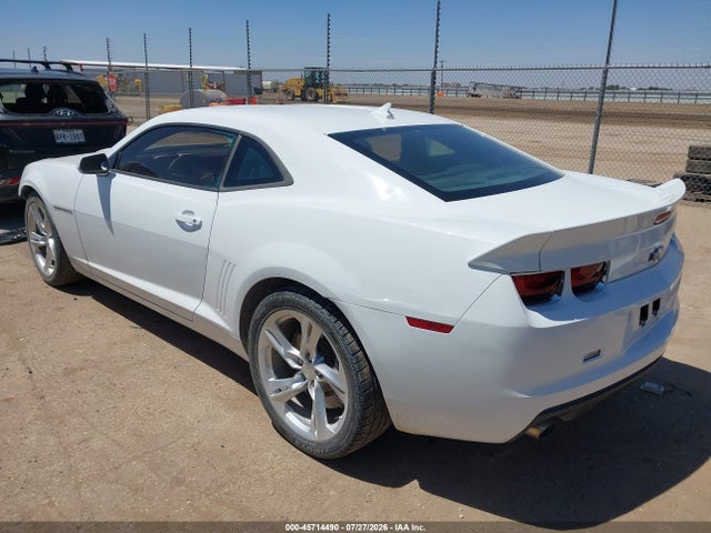 Продажа на аукционе авто 2012 Chevrolet Camaro 1ss, vin: 2G1FS1EW6C9209530, номер лота: 45714490