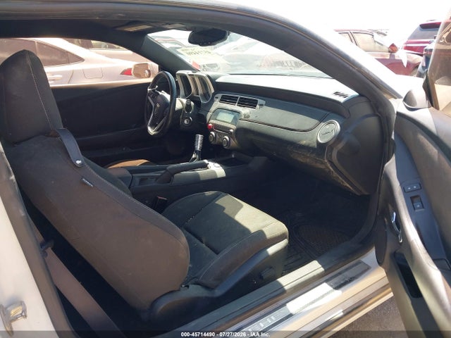 Продажа на аукционе авто 2012 Chevrolet Camaro 1ss, vin: 2G1FS1EW6C9209530, номер лота: 45714490
