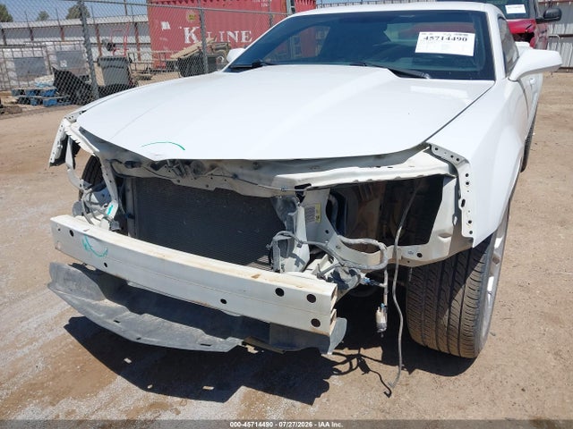 Продажа на аукционе авто 2012 Chevrolet Camaro 1ss, vin: 2G1FS1EW6C9209530, номер лота: 45714490