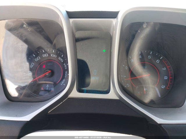 Продажа на аукционе авто 2012 Chevrolet Camaro 1ss, vin: 2G1FS1EW6C9209530, номер лота: 45714490