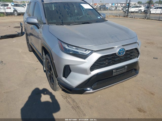 Toyota Rav4 Hybrid Se 2022 4T3T6RFV5NU091224 zdjęcie główne