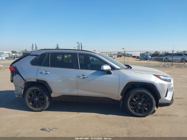 4T3T6RFV5NU091224 Toyota Rav4 Hybrid Se