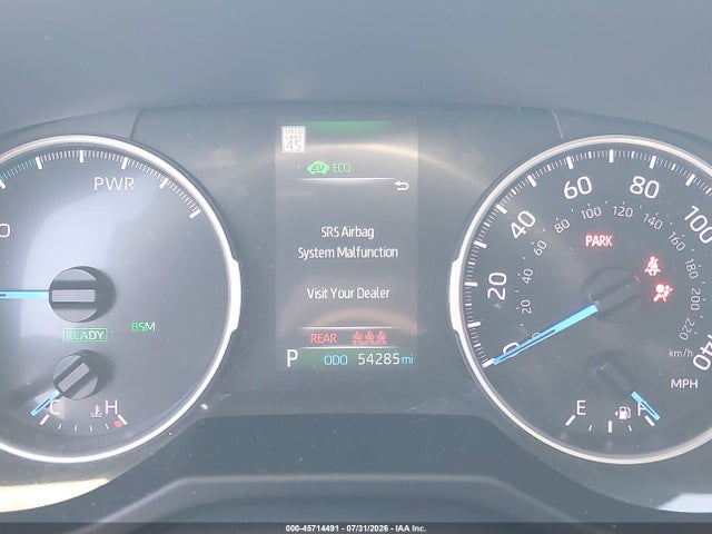 4T3T6RFV5NU091224 Toyota Rav4 Hybrid Se