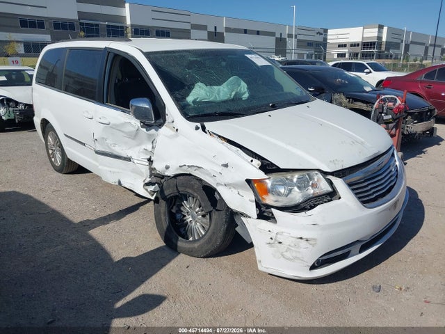 Продаж на аукціоні авто 2015 Chrysler Town & Country Touring-l, vin: 2C4RC1CG8FR619988, номер лоту: 45714494
