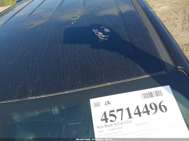 Продажа на аукционе авто 2024 Chrysler Pacifica Touring L, vin: 2C4RC1BG5RR147075, номер лота: 45714496