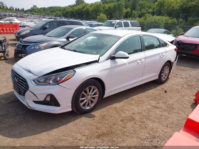 Продажа на аукционе авто 2019 Hyundai Sonata Se, vin: 5NPE24AF9KH782363, номер лота: 45714502