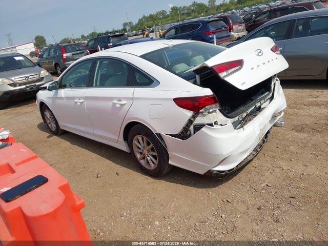 Продажа на аукционе авто 2019 Hyundai Sonata Se, vin: 5NPE24AF9KH782363, номер лота: 45714502