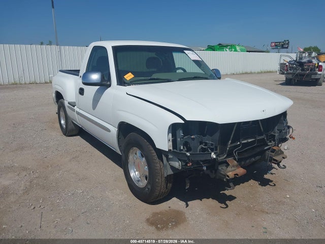 Aukcja sprzedaży 2002 Gmc Sierra 1500 Sle, vin: 1GTEC14V52Z195648, numer aukcji: 45714519