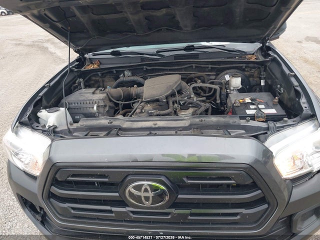 Продаж на аукціоні авто 2018 Toyota Tacoma Sr, vin: 5TFSX5EN7JX062851, номер лоту: 45714521