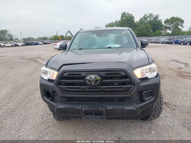 Продаж на аукціоні авто 2018 Toyota Tacoma Sr, vin: 5TFSX5EN7JX062851, номер лоту: 45714521