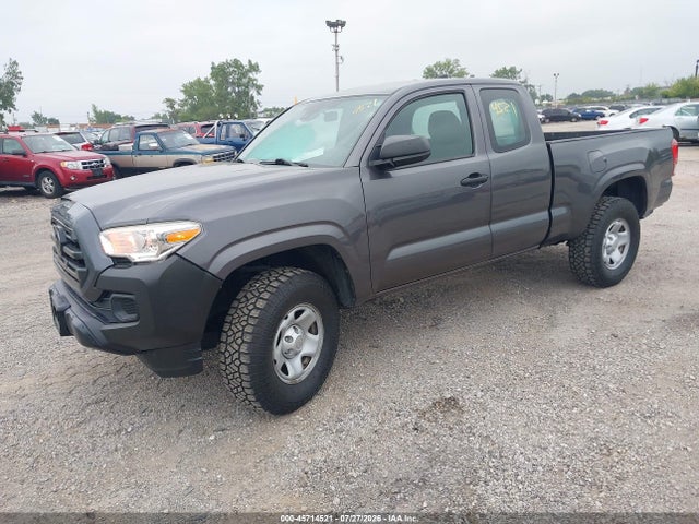 Продаж на аукціоні авто 2018 Toyota Tacoma Sr, vin: 5TFSX5EN7JX062851, номер лоту: 45714521