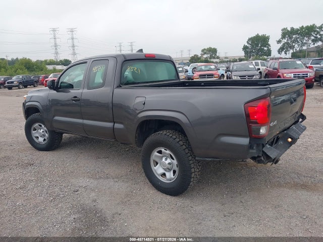 Продаж на аукціоні авто 2018 Toyota Tacoma Sr, vin: 5TFSX5EN7JX062851, номер лоту: 45714521