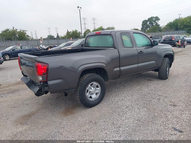 Продаж на аукціоні авто 2018 Toyota Tacoma Sr, vin: 5TFSX5EN7JX062851, номер лоту: 45714521