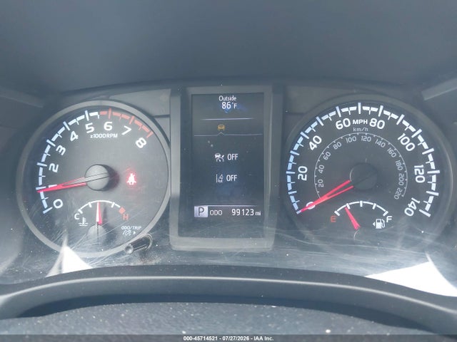 Продаж на аукціоні авто 2018 Toyota Tacoma Sr, vin: 5TFSX5EN7JX062851, номер лоту: 45714521