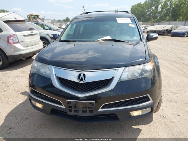 45714522 :رقم المزاد ، 2HNYD2H63BH549129 vin ، 2011 Acura Mdx Technology Package مزاد بيع