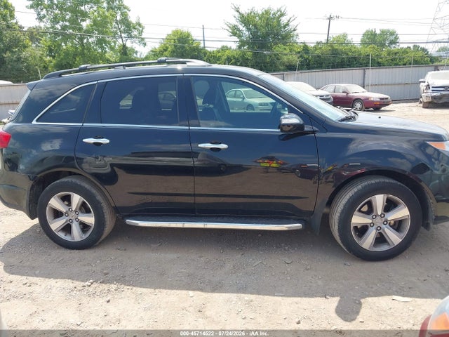 45714522 :رقم المزاد ، 2HNYD2H63BH549129 vin ، 2011 Acura Mdx Technology Package مزاد بيع