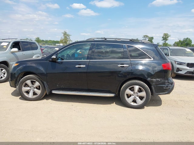 45714522 :رقم المزاد ، 2HNYD2H63BH549129 vin ، 2011 Acura Mdx Technology Package مزاد بيع