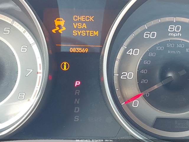 45714522 :رقم المزاد ، 2HNYD2H63BH549129 vin ، 2011 Acura Mdx Technology Package مزاد بيع