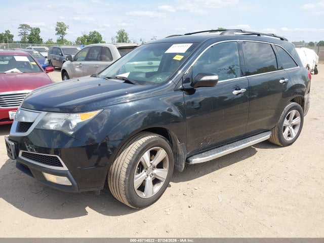 45714522 :رقم المزاد ، 2HNYD2H63BH549129 vin ، 2011 Acura Mdx Technology Package مزاد بيع